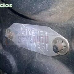 MOTOR RENAULT LAGUNA II GASOLINA 3. 0 V6
