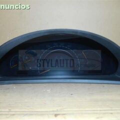 CUADRO RELOJES MERCEDES S320CDI