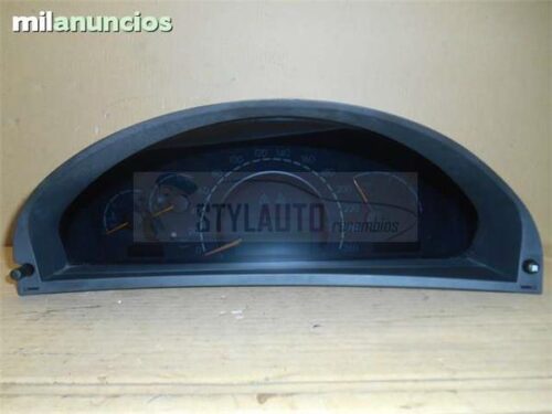CUADRO RELOJES MERCEDES S320CDI