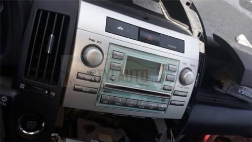 RADIO CD TOYOTA COROLLA VERSO