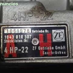 CAJA CAMBIOS AUTO BMW 325 E30 4HP-22