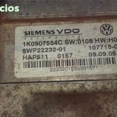GRUPO TRASERO VW 0AV525554B 1K0907554C