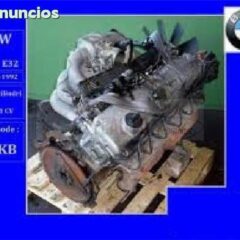 MOTOR BMW 535I TIPO 346KB 34 6K B
