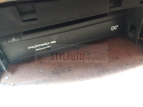 REPRODUCTOR DVD PORSCHE CAYENNE