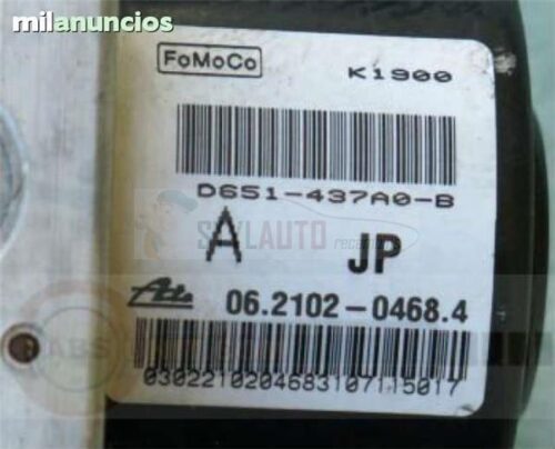ABS MAZDA 2 06210204684 D651437A0B