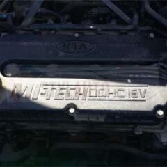 CULATA KIA CARENS MI-TECH DOHC 16V