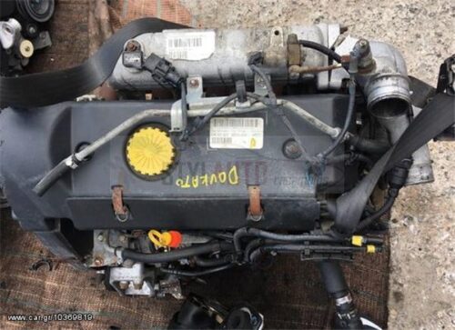 MOTOR RENAULT MASCOOT SOFIM 814043S