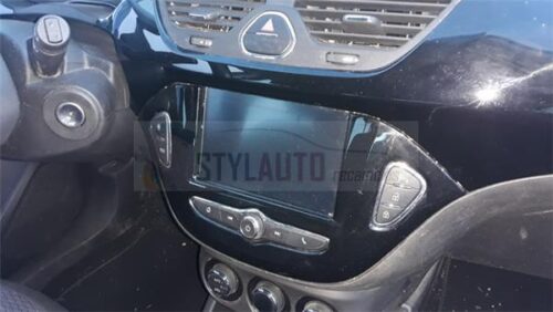 PANTALLA DISPLAY CENTRAL OPEL CORSA E
