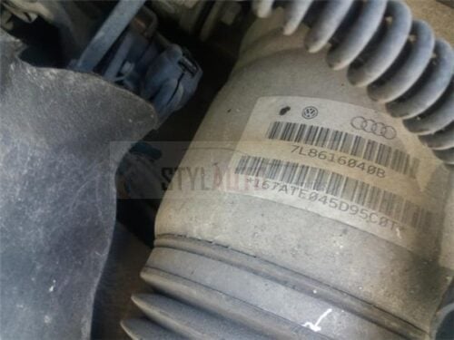 AMORTIGUADOR DEL DERECHO PORSCHE CAYENNE
