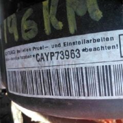 MOTOR COMPLETO VW POLO 1.6TDI CAYP