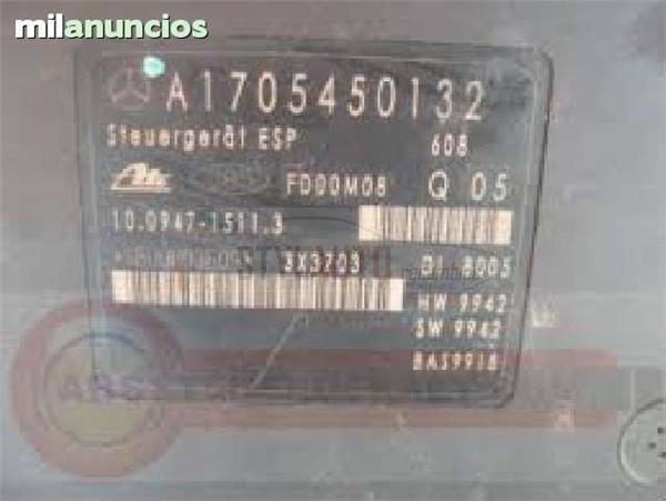 BOMBA ABS MERCEDES CLK A1705450132 - Imagen 2