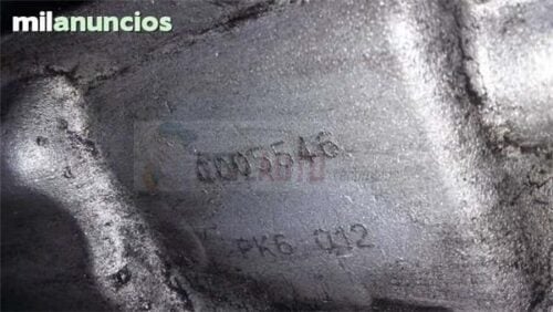 CAJA MANUAL RENAULT CLIO V6 PK6012 - Imagen 2