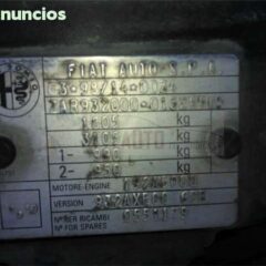 MOTOR ALFA ROMEO 156 1.9 JTD 192A5000