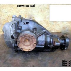 DIFERENCIAL TRASERO BMW E39 1428441