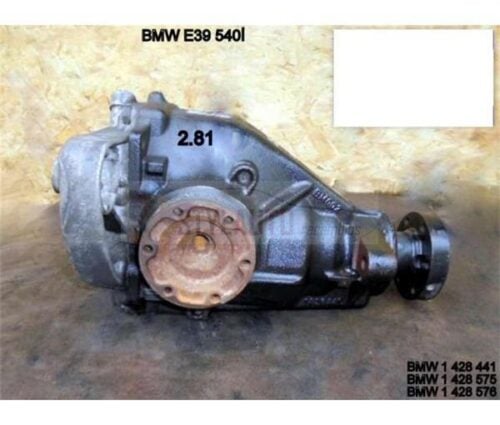 DIFERENCIAL TRASERO BMW E39 1428441