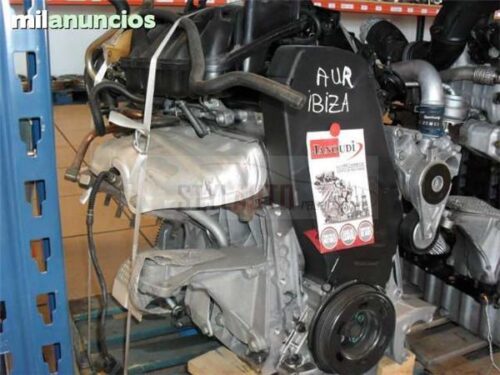 MOTOR SEAT IBIZA 1.6 100CV AUR A U R
