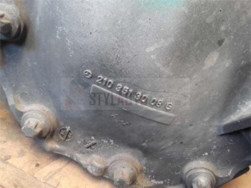 DIFERENCIAL TRASERO MB 270CDI 2103513008