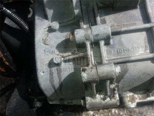 CAJA CAMBIOS NISSAN CABSTAR 32101-MB72B - Imagen 2