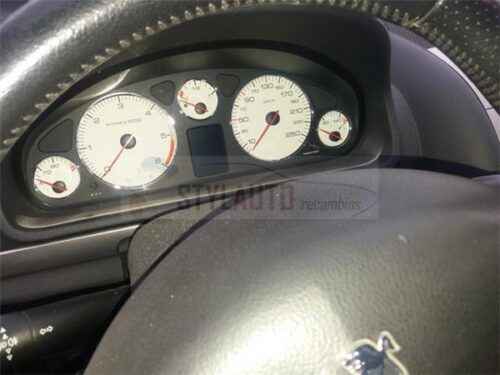 CUADRO DE RELOJES PEUGEOT 407 2.7 HDI