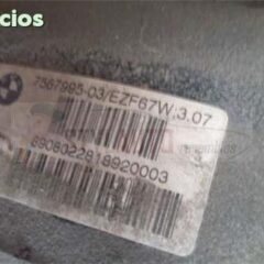 DIFERENCIAL TRASERO BMW X3 2.0D 7567995