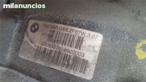 DIFERENCIAL TRASERO BMW X3 2.0D 7567995 - Imagen 2