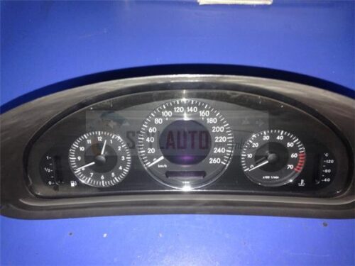 CUADRO RELOJES MERCEDES CLK A2095400111