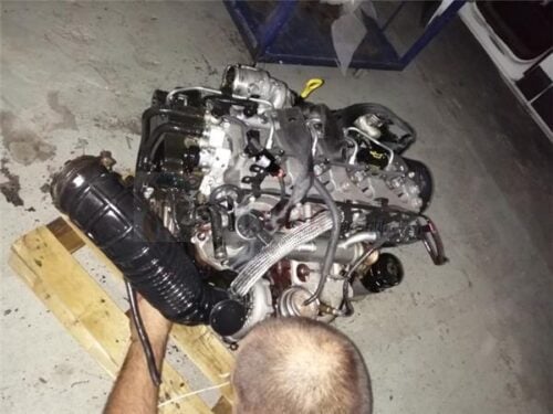 MOTOR HYUNDAI TUCSON 2.0 CRDI D4EA - Imagen 3