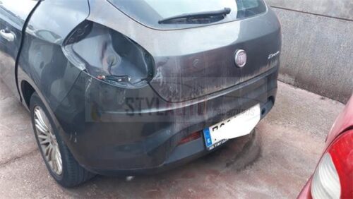 PARAGOLPES TRASERO FIAT BRAVO