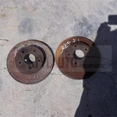 DISCOS FRENO DELANTEROS JEEP 3.1