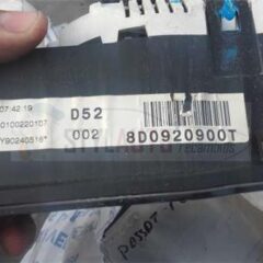 CUADRO RELOJES AUDI A4 8D0920900T