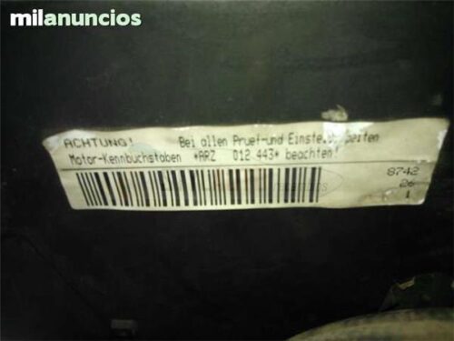 MOTOR COMPLETO AUDI VW 1.8T ARZ A R Z - Imagen 2