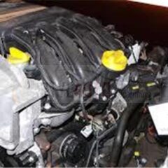 MOTOR RENAULT CLIO 1.6 16V K4MC801
