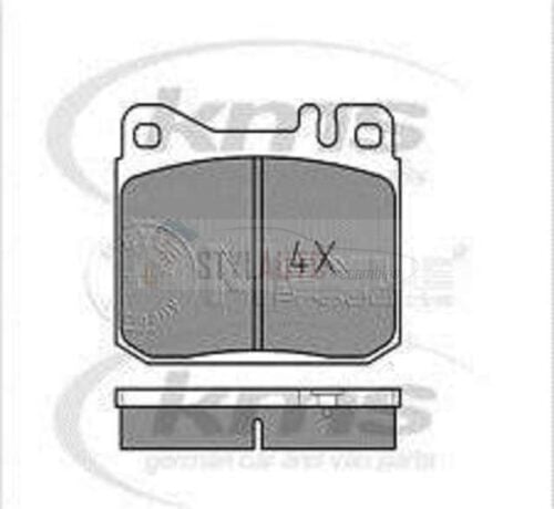 DISCOS Y PASTILLAS MERCEDES 500 W126 - Imagen 2