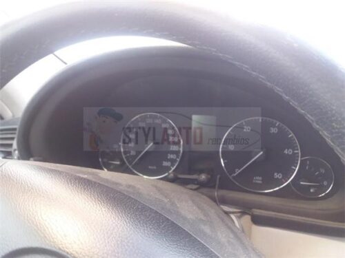 CUADRO RELOJES MERCEDES C220CDI SPORTCOU