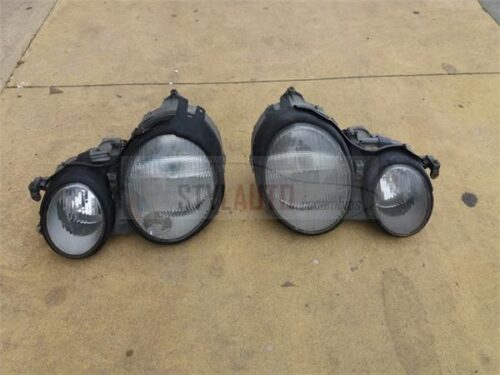 PAREJA DE FAROS MERCEDES CLASE E W210