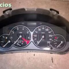 CUADRO DE RELOJES PEUGEOT 206 GASOLINA