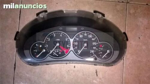 CUADRO DE RELOJES PEUGEOT 206 GASOLINA