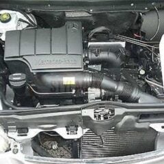 MOTOR MERCEDES CLASE A GASOLINA 166990