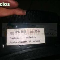 CUADRO AUDI A4 S4 0263626045 8E0920900N