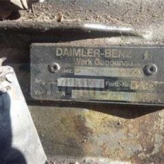 CAJA CAMBIOS MERCEDES SPRINTER 711614