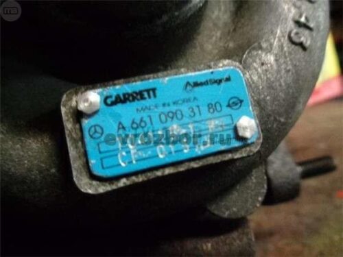 TURBO SSANYONG KORANDO 2.3 A6610903180