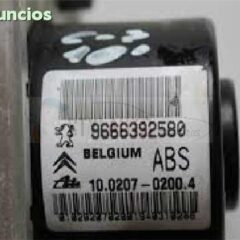 BOMBA ABS PEUGEOT 207 9666392580