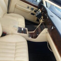 ASIENTOS PIEL BEIGE ROLLS ROYCE SILVER