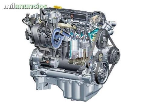 MOTOR RENAULT MEGANE 2010 1.6 16V K4MR8
