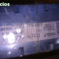 MODULO NAVEGACION VW PHAETON 3D0919887