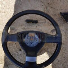 VOLANTE PIEL NEGRO VW GOLF 5
