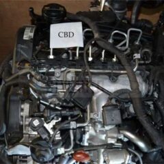 MOTOR VOLKSWAGEN GOLF VI 2.0 TDI CBD