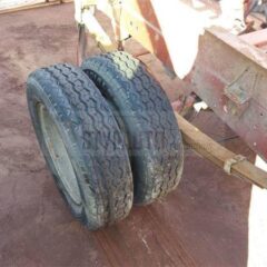 EJE TRASERO IVECO DAILY 2.8 DOBLE EJE