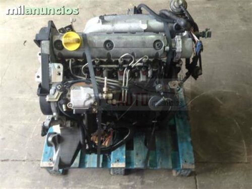 MOTOR COMPLETO RENAULT MEGANE F9QA734