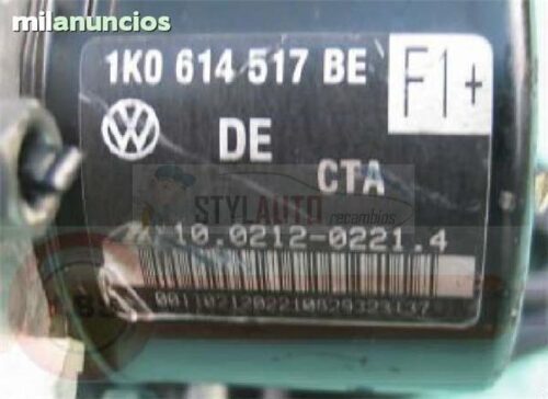 MODULO ABS VW GOLF 6 1K0614517BE - Imagen 2